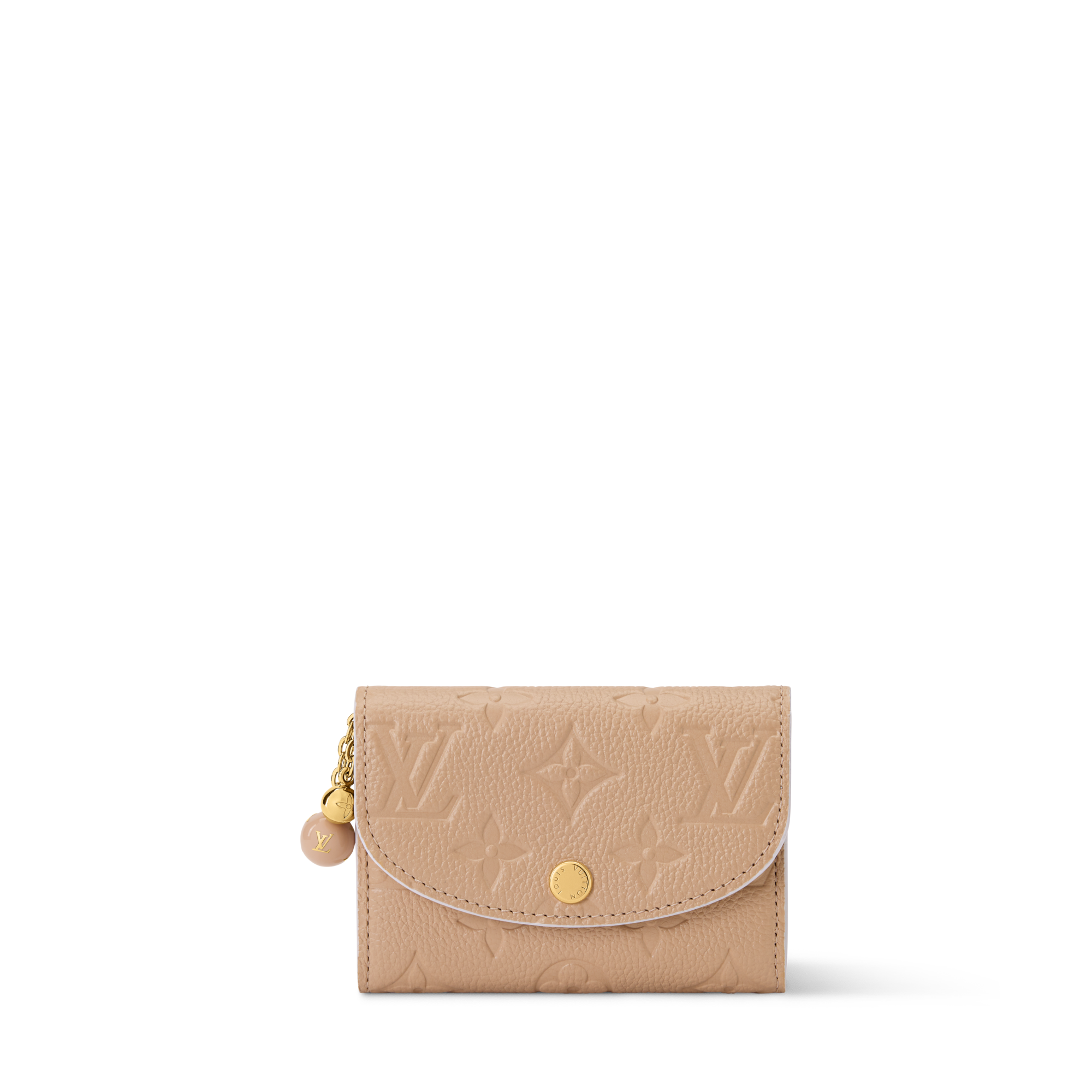 LOUIS VUITTON レザー ボトル Rosalie Coin Purse Monogram Empreinte Leather - Women - Small